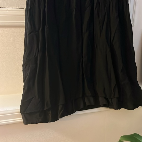 Lacausa Black Silky Dress - Picture 5 of 6